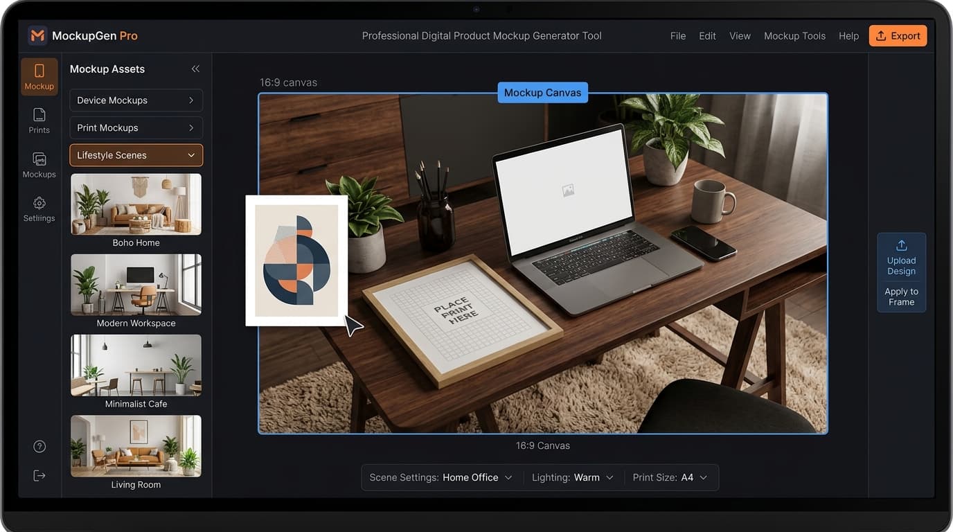 AI Mockup Generator