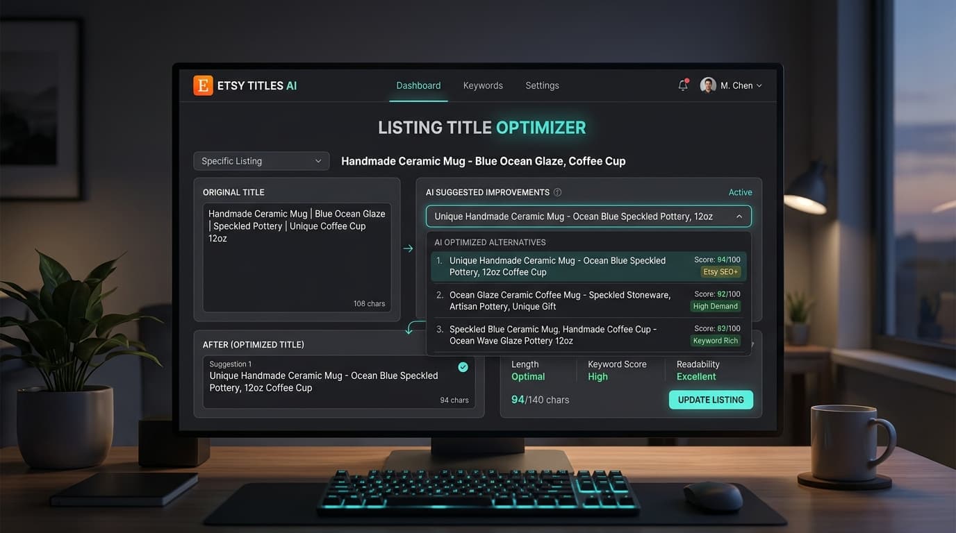 AI Title Optimizer