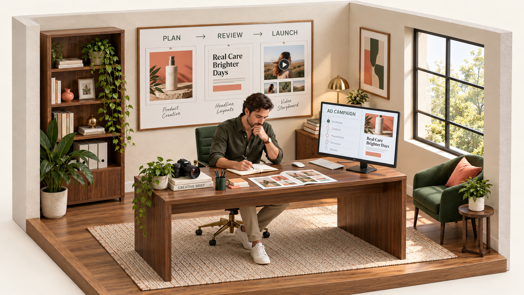 Illustrative Ad Manager department