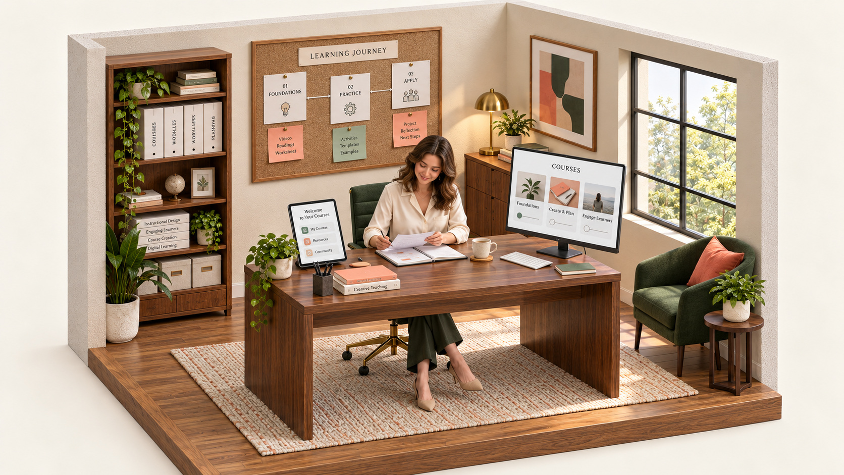 Illustrative Client Portal department